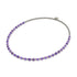Amethyst x White Gold | Boho Gem Wrap
